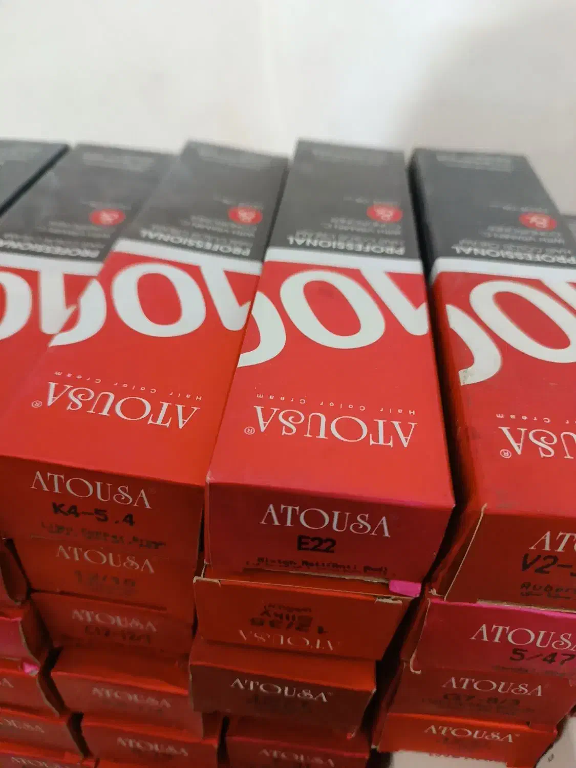 رنگ مو آتوسا 60تومن قیمت کارخانه|آرایشی، بهداشتی، درمانی|باسمنج, |دیوار