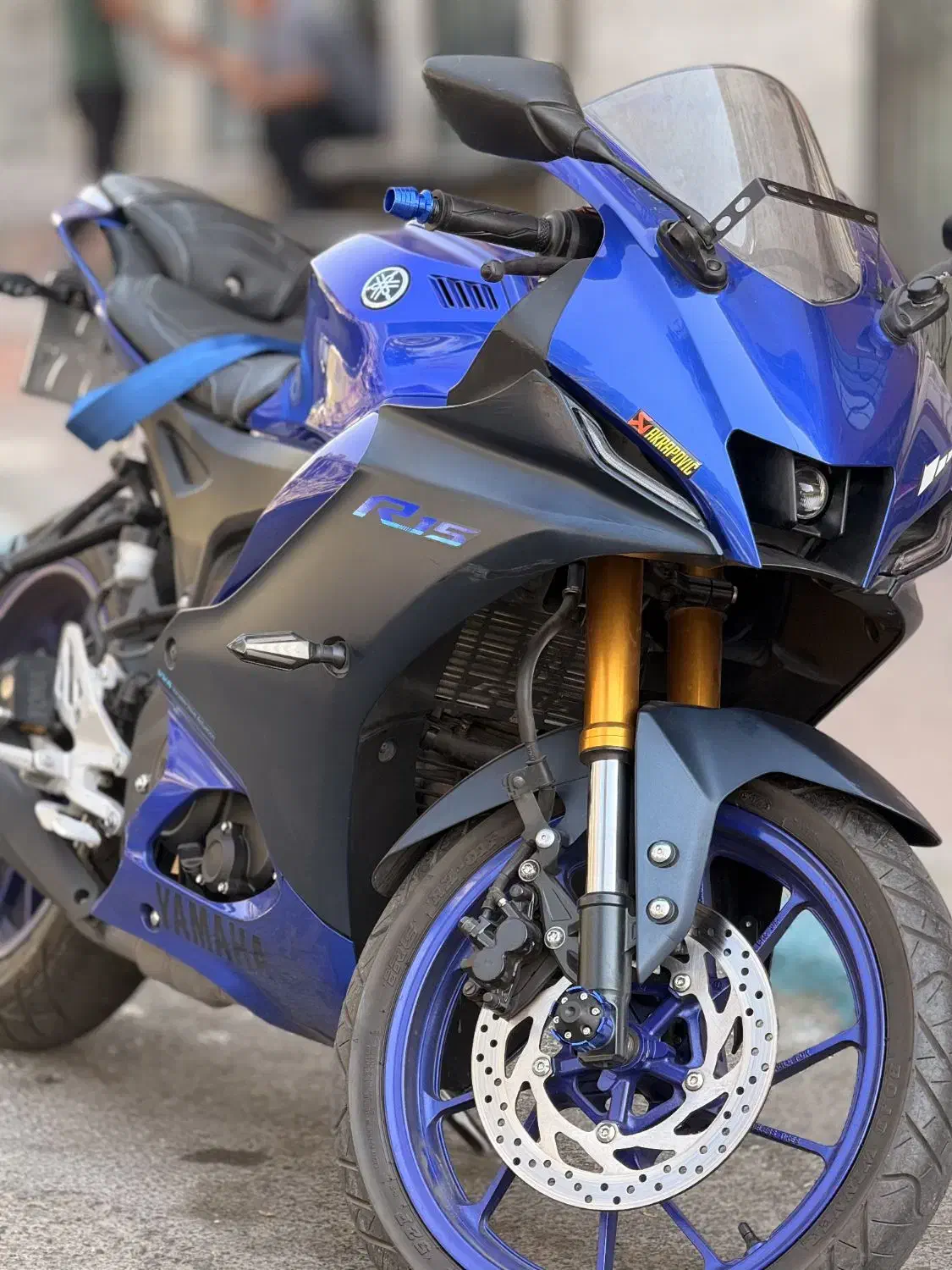 r15|موتورسیکلت|تهران, استقلال|دیوار