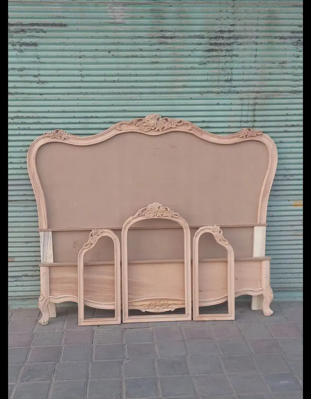 سرویس تخت خ خواب دوتایی مدل نجاری|تخت و سرویس خواب|تهران, شادآباد|دیوار