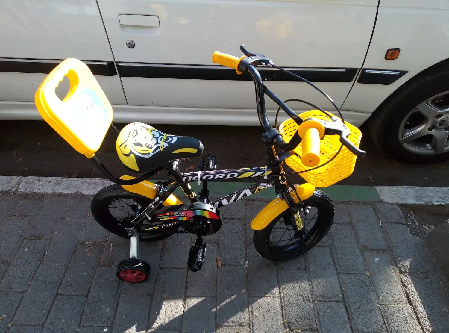 دوچرخه 12 تایر بادی با سند معتبر|دوچرخه، اسکیت، اسکوتر|مشهد, پنجتن|دیوار