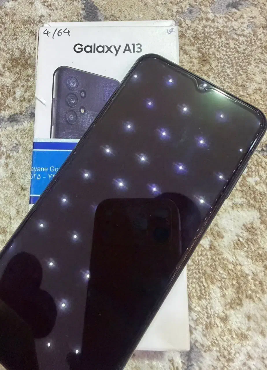 سامسونگ a13 مشکی|موبایل|اصفهان, احمدآباد|دیوار