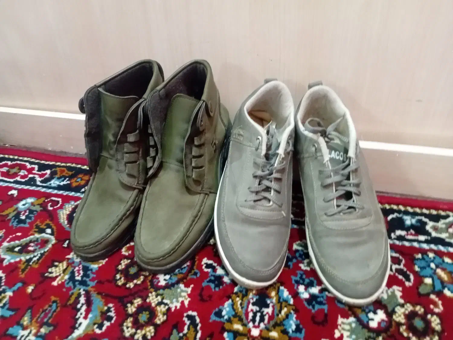 دوجفت باهم بفروش می رسد سایز ۴۱|کیف، کفش، کمربند|سلماس, |دیوار