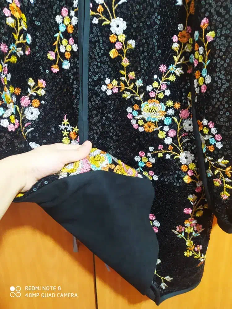 مانتو سوزندوزی (تخفیف ویژه)فقط یه دونه مونده|لباس|یاسوج, |دیوار