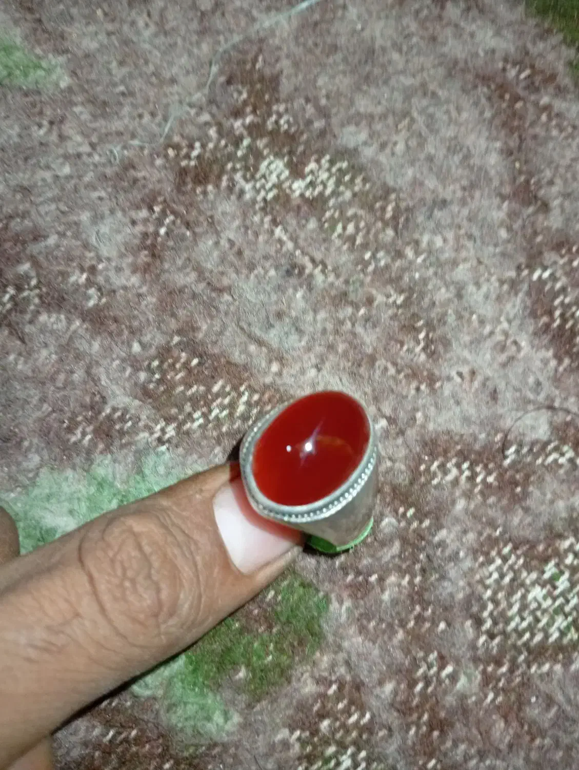 انگشتر یمنی|کلکسیون اشیاء عتیقه|جیرفت, |دیوار