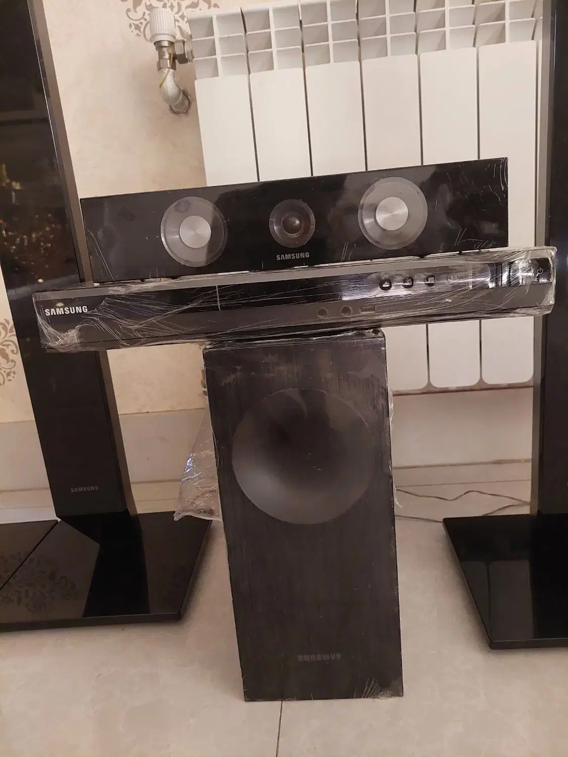 سینما خانگی تمیز صفر|سیستم صوتی خانگی|شیراز, شهرک سراج‎|دیوار