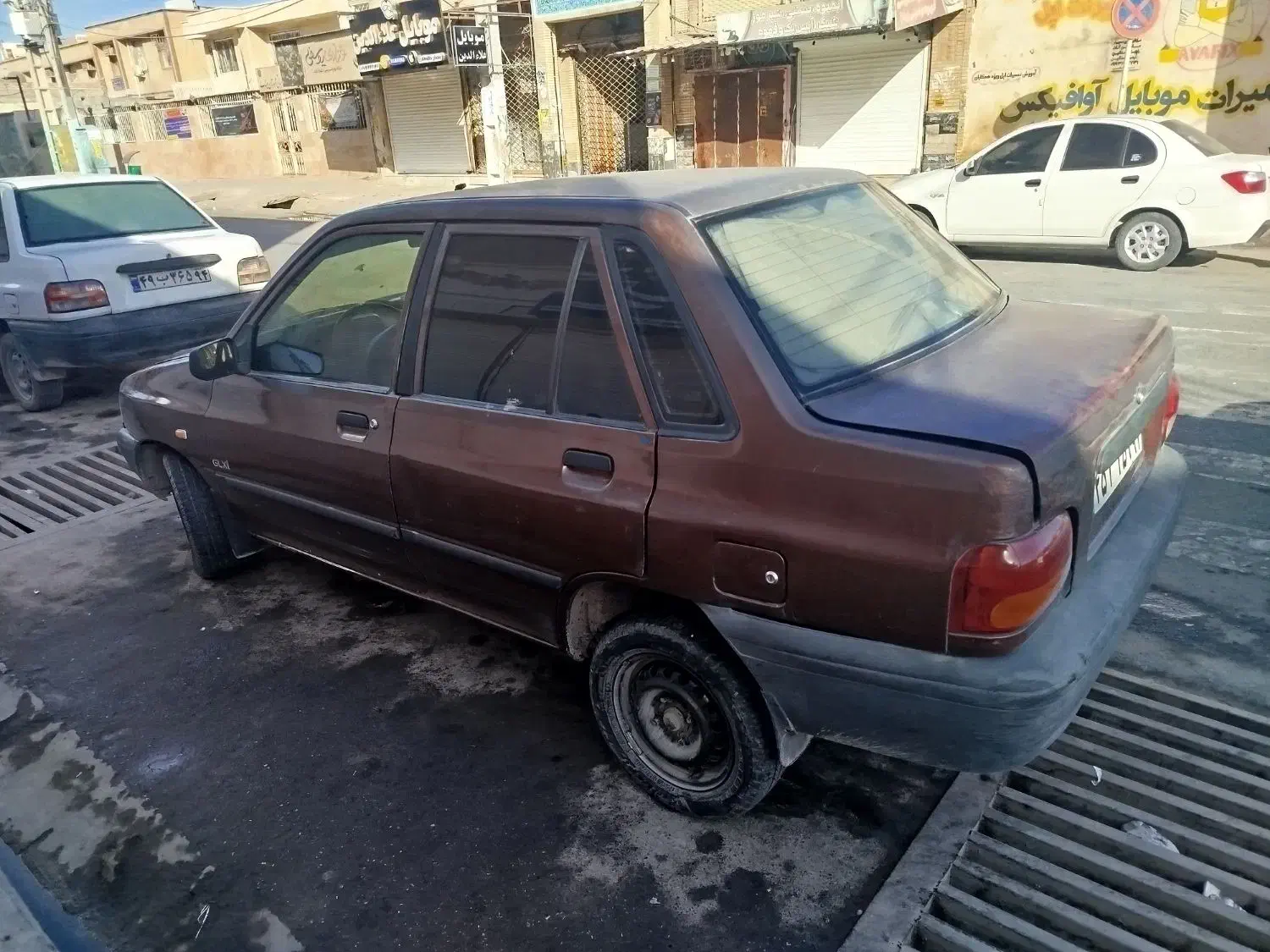 فروش پراید صبا مدل 88|خودرو سواری و وانت|توکهور, |دیوار