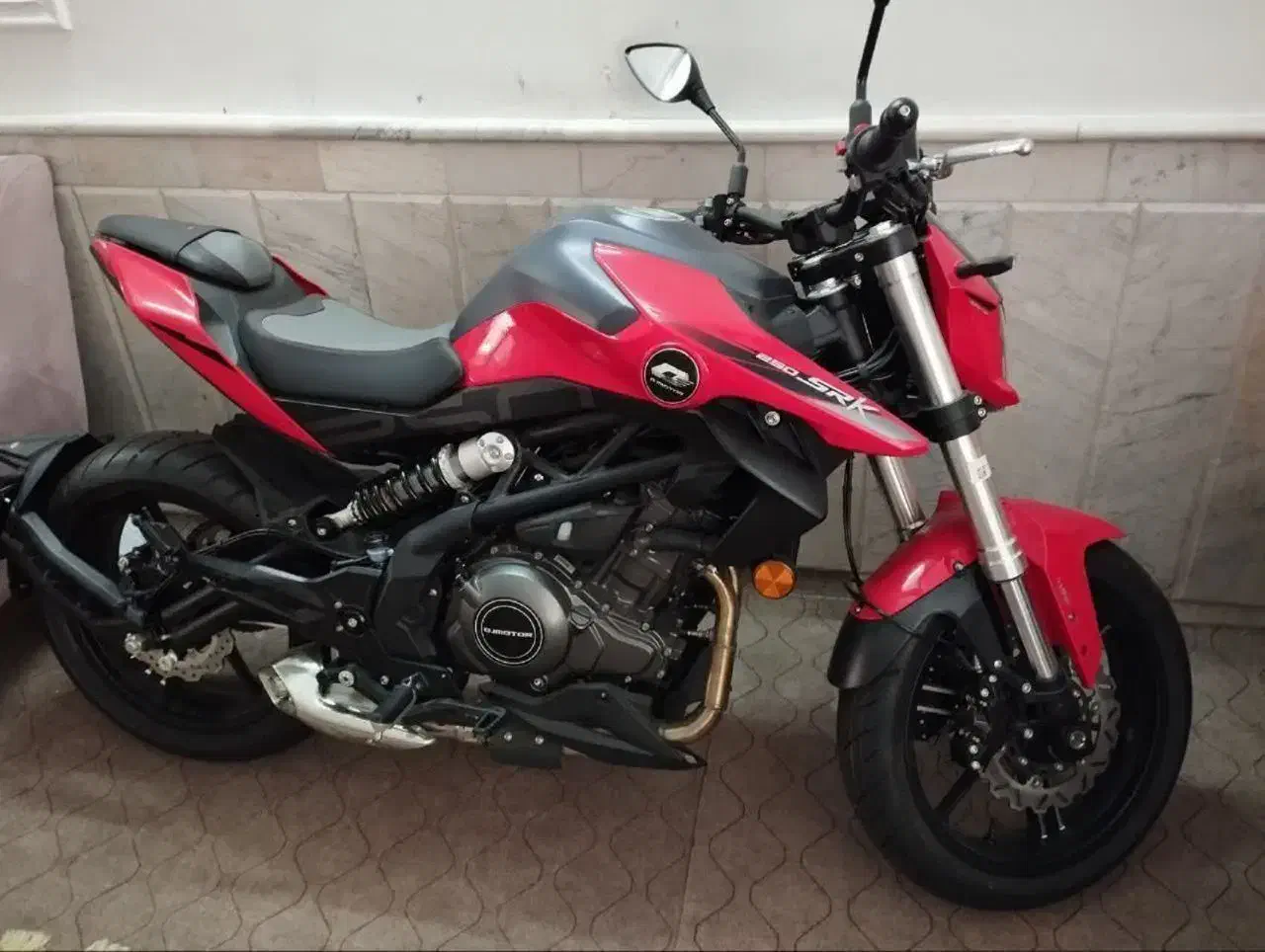 کیوجی 250 سی سی|موتورسیکلت|نیشابور, بنیاد شهید|دیوار