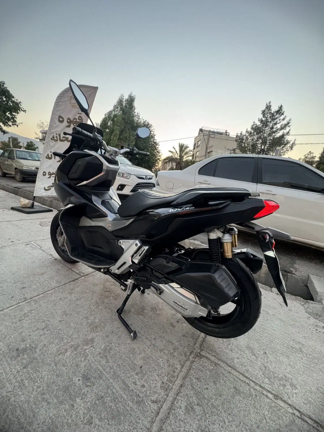 ADV150cc|موتورسیکلت|شیراز, شهرک والفجر|دیوار