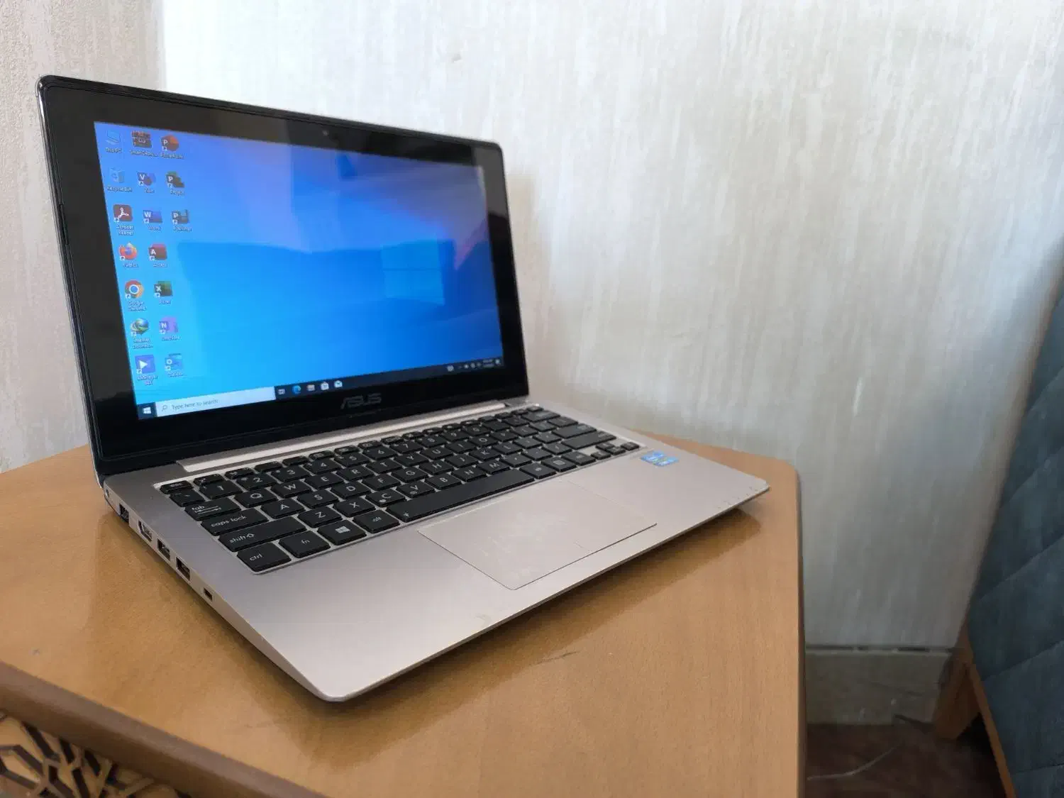 لپ تاپ ایسوس لمسی با هارد SSD|رایانه همراه|شیراز, زرهی|دیوار