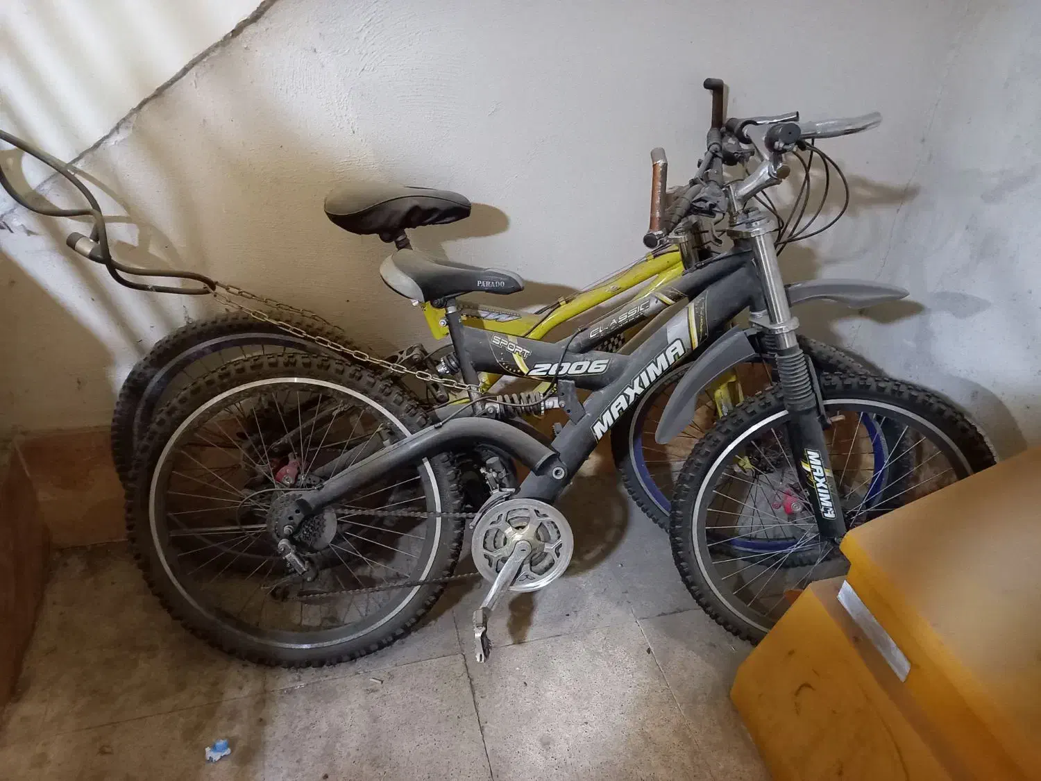 دو عدد دوچرخه ۲۶|دوچرخه، اسکیت، اسکوتر|رودهن, |دیوار