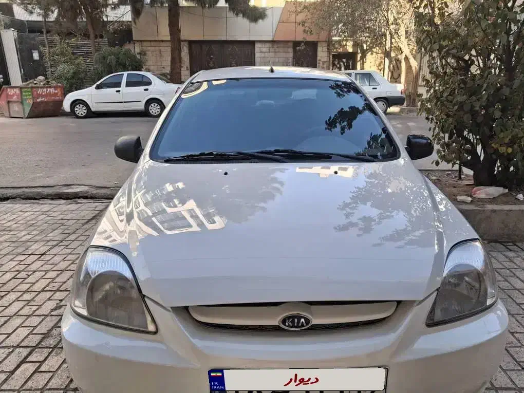 ریو سفید|خودرو سواری و وانت|رفسنجان, |دیوار