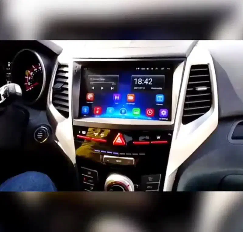 مانیتور اندروید/ تیولی پژو 407 /آریسان سراتو اونته|قطعات یدکی و لوازم جانبی|مشهد, فرهنگ|دیوار