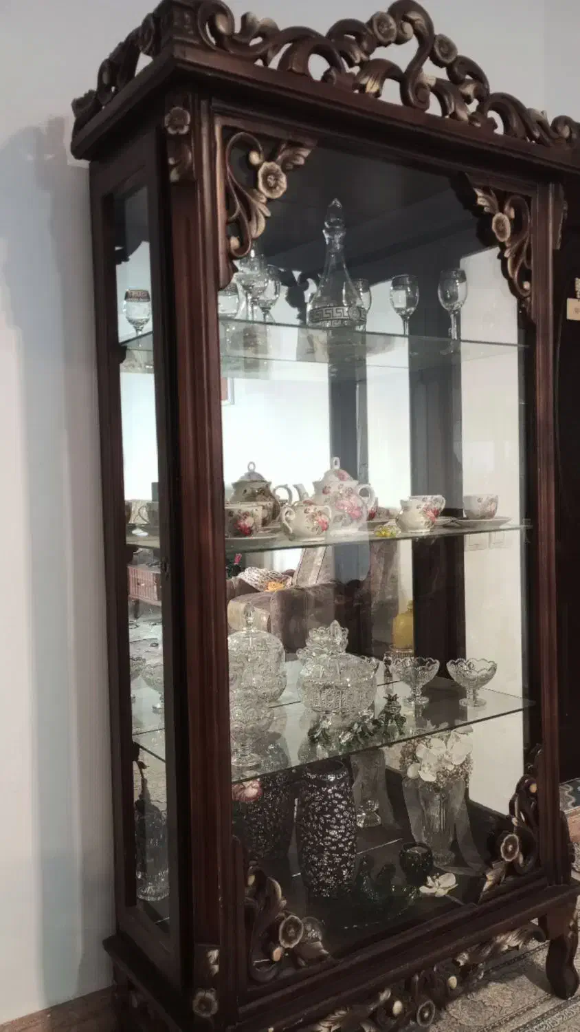 بوفه دکوری|بوفه، ویترین، کنسول|خوی, |دیوار