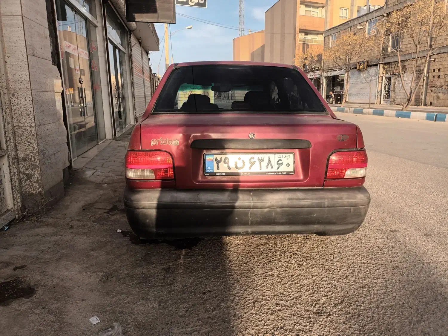 پراید۸۲|خودرو سواری و وانت|شاهین‌شهر, گرگاب|دیوار