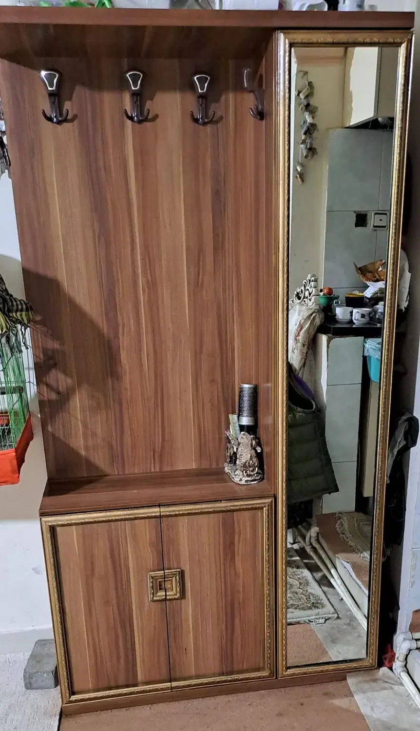 جاکفشی|جاکفشی، کمد، دراور|تهران, صاحب الزمان|دیوار