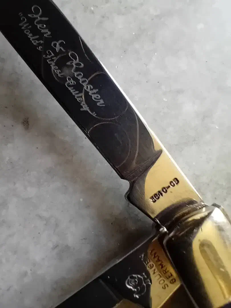 چاقو ۴ تیغ آلمانی نو|کلکسیون اشیاء عتیقه|تهران, کرمان|دیوار