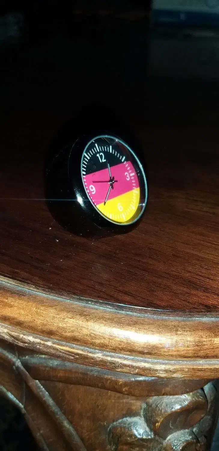 ساعت کوچک رومیزی با طرح آلمان|ساعت|تهران, اختیاریه|دیوار