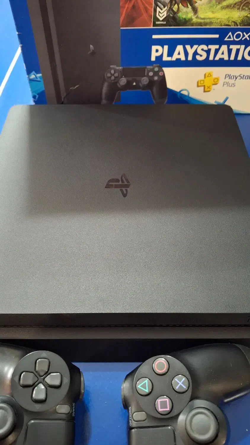 PS4 SLIM 500GB  دوسته فول|کنسول، بازی ویدئویی و آنلاین|کرج, ساماندهی|دیوار