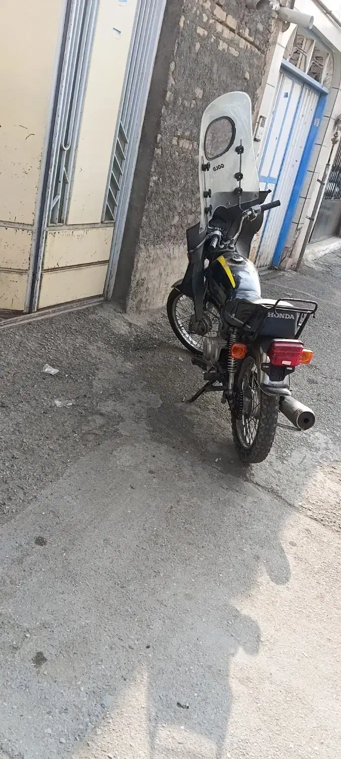 موتور مدل ۸۹مزایده|موتورسیکلت|خوی, |دیوار