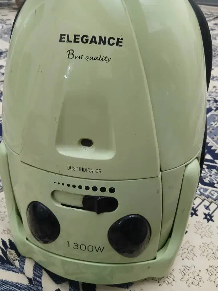 جارو برقی الگانس 1300 وات|جاروبرقی، جارو شارژی، بخارشو|تهران, خزانه|دیوار