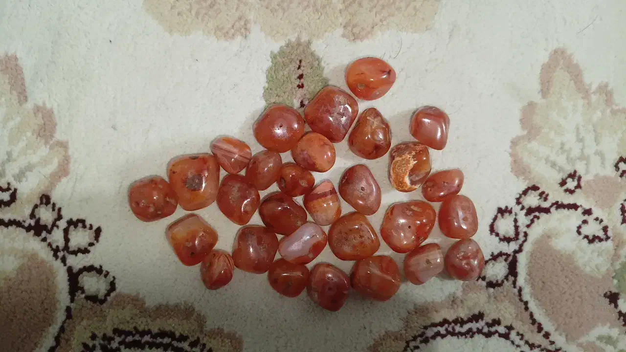 سنگ عقیق کهنه|کلکسیون اشیاء عتیقه|آبیک, |دیوار