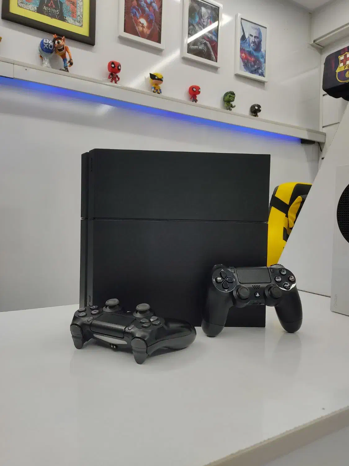 PS4 کپی خور یک ترابایت|کنسول، بازی ویدئویی و آنلاین|اصفهان, سعادت‌آباد|دیوار