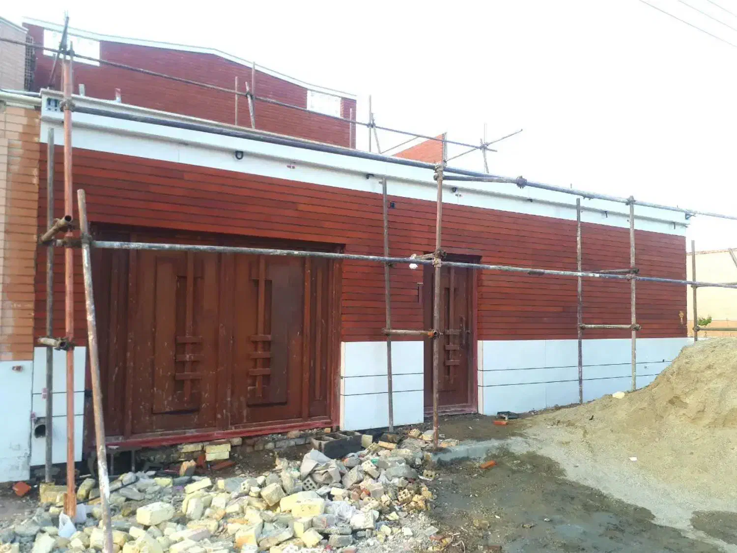 اجرای اجرنما و سنگ ساختمان|خدمات پیشه و مهارت|اصفهان, مفتح|دیوار