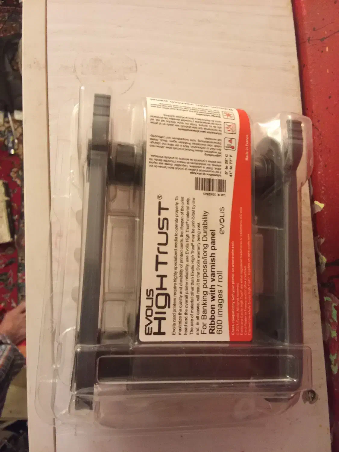 ریبوت پرینتر مدل Evolis High Trust اصل فرانسه|پرینتر، اسکنر، کپی، فکس|قم, علی آباد سعدگان|دیوار