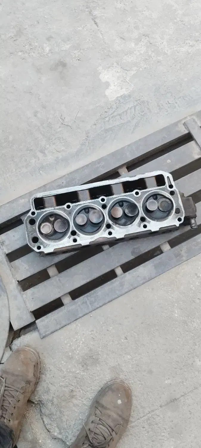 سرسیلندر پیکان سالم بشرط با سوپاپ|قطعات یدکی و لوازم جانبی|شیراز, بازار|دیوار