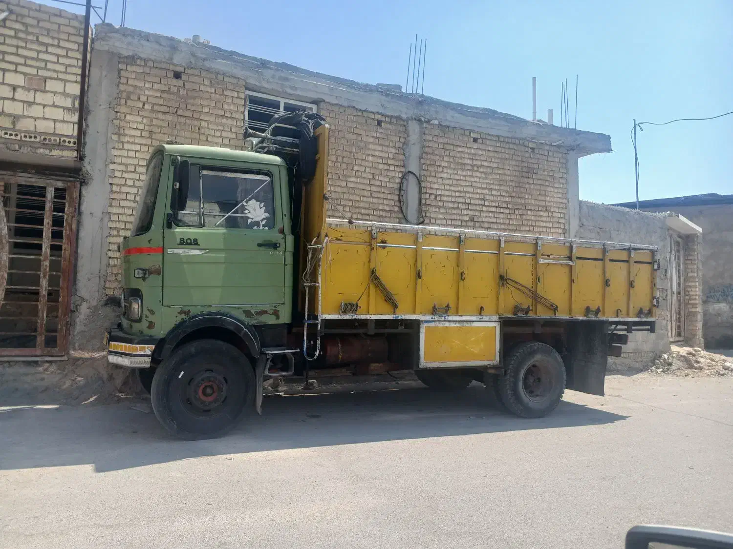 خاور۸۰۸|خودرو سنگین|داراب, |دیوار
