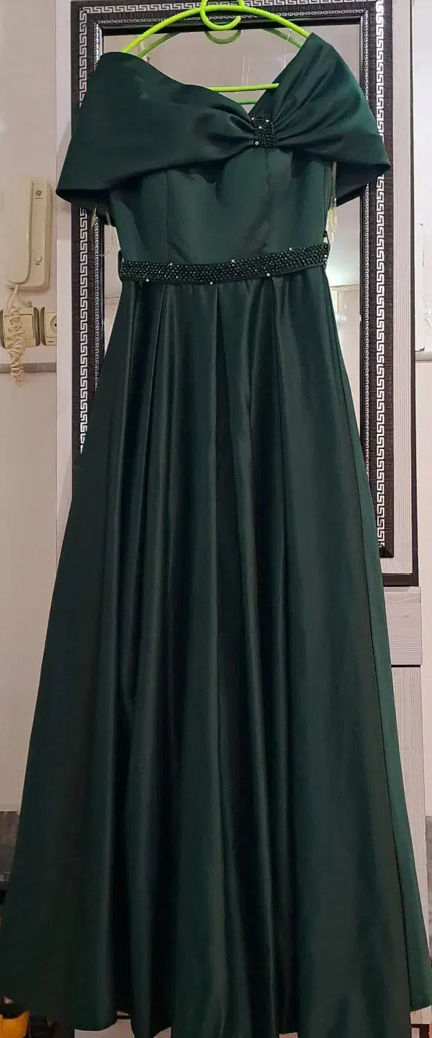 لباس مجلسی بلند|لباس|قم, شهرک فاطمیه|دیوار