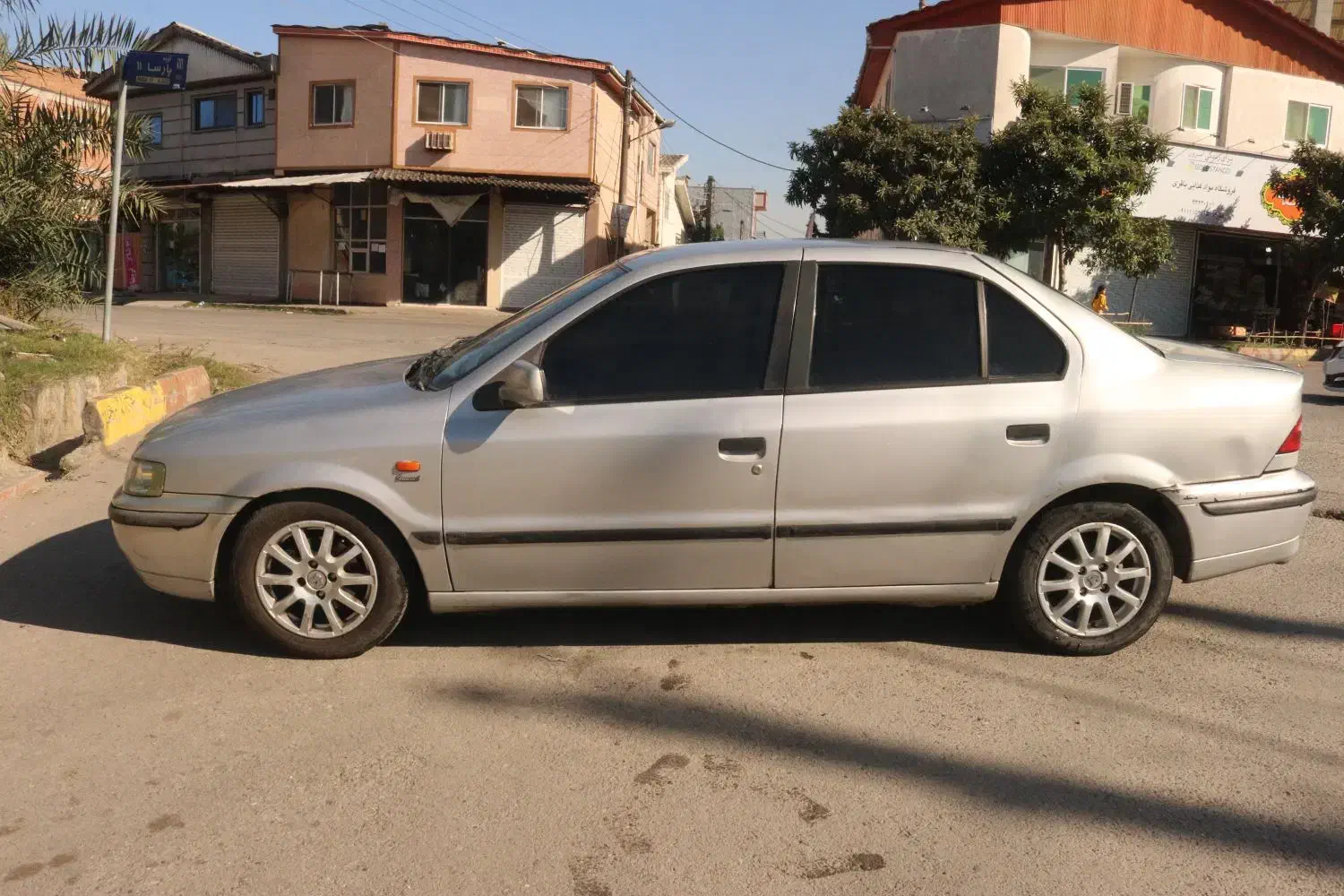 سمند ال ایکس|خودرو سواری و وانت|آمل, |دیوار