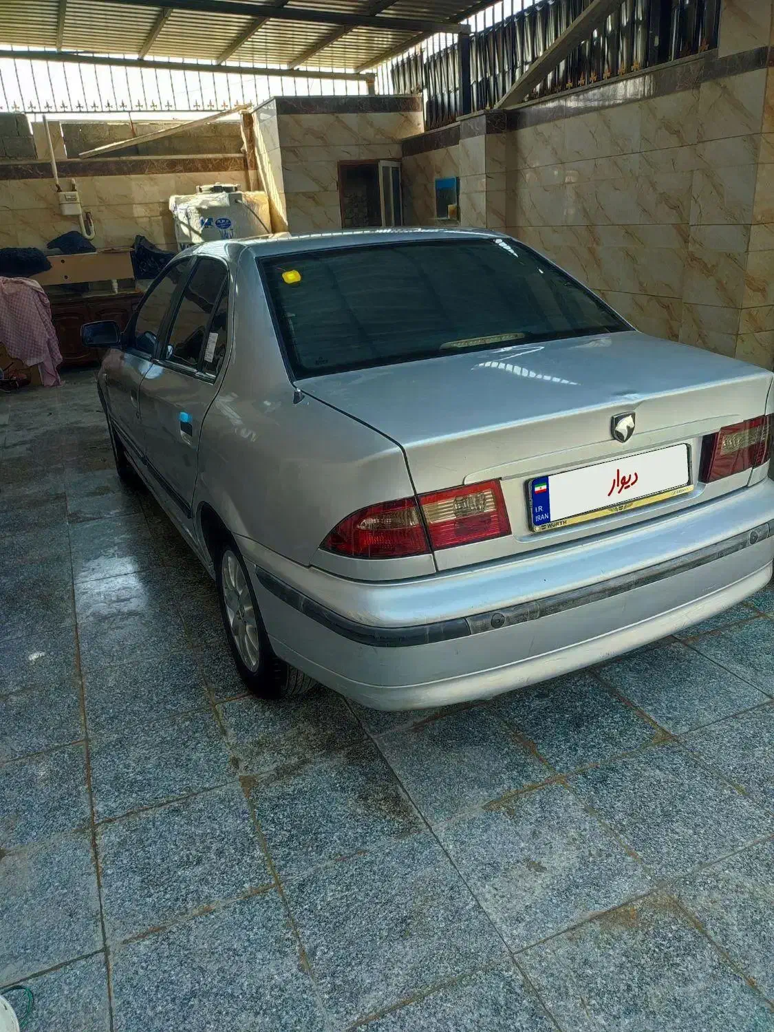 سمند نقره آیی 86|خودرو سواری و وانت|آبپخش, |دیوار