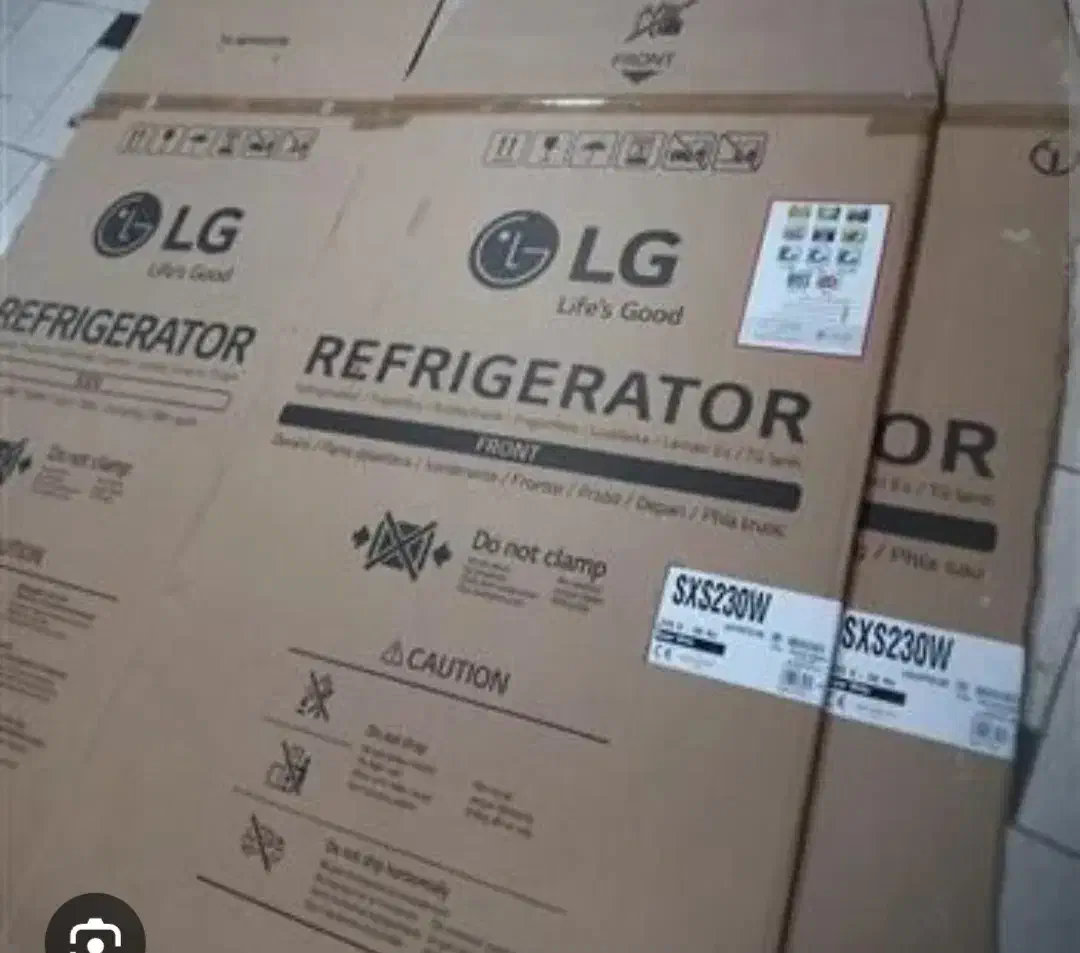 کارتن یخچال ساید ال جی|ابزارآلات|فردیس, فردیس|دیوار