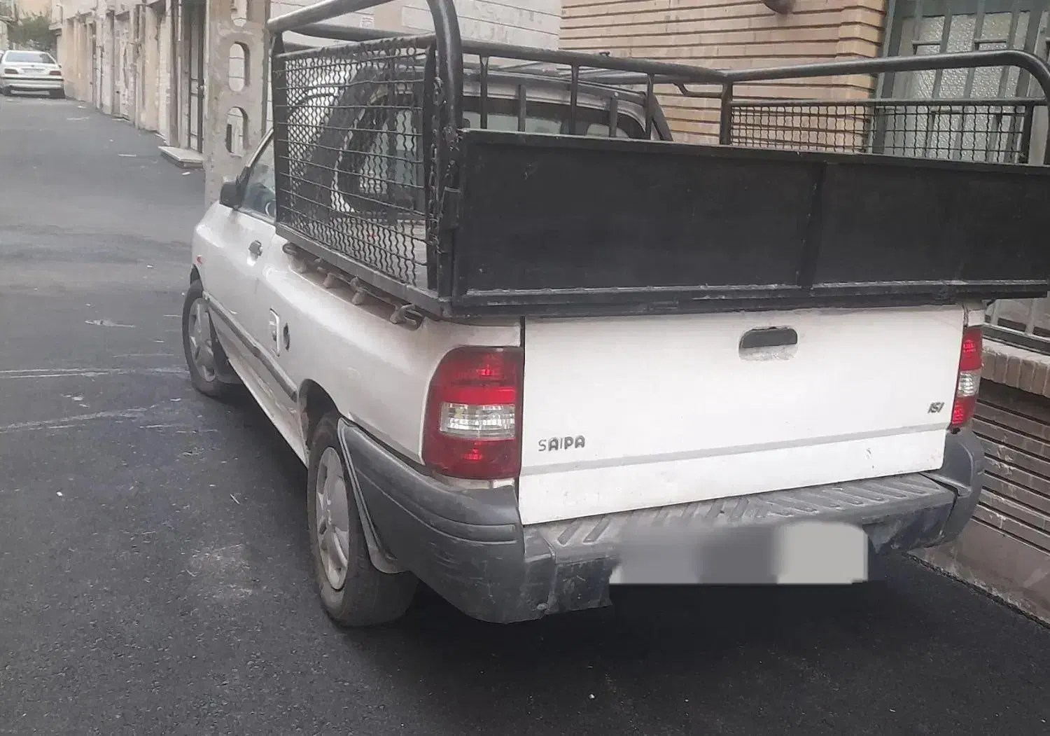 پراید وانت مدل 96|خودرو سواری و وانت|تهران, شارق|دیوار