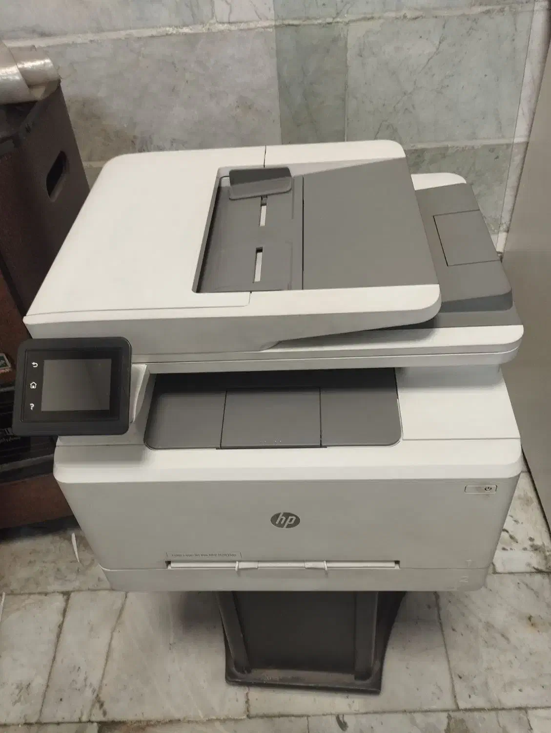 پرینتر hp ColorLaserJet Pro MFP M283fdn|پرینتر، اسکنر، کپی، فکس|کرج, حصارک پایین|دیوار