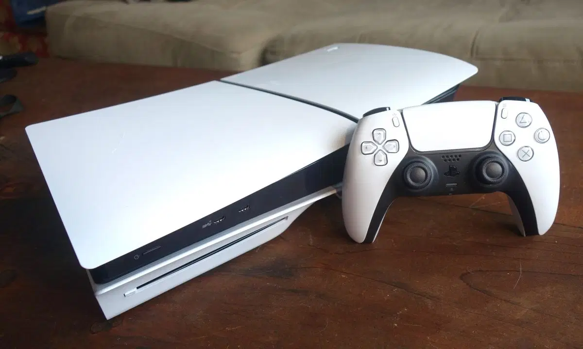 ps5 slim standard|کنسول، بازی ویدئویی و آنلاین|همدان, |دیوار