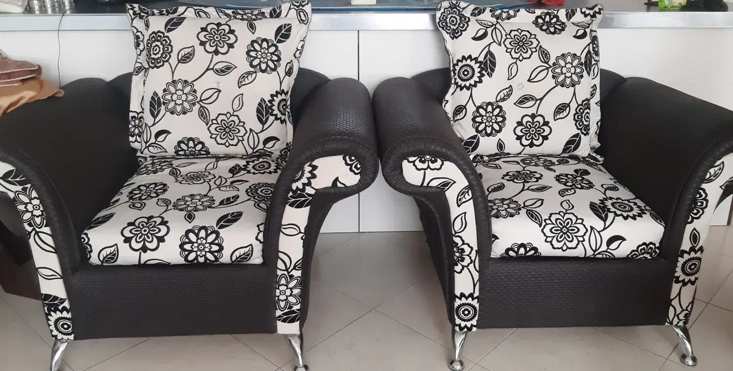 کاناپه ۲ رو|مبلمان خانگی و میز عسلی|بروجرد, |دیوار