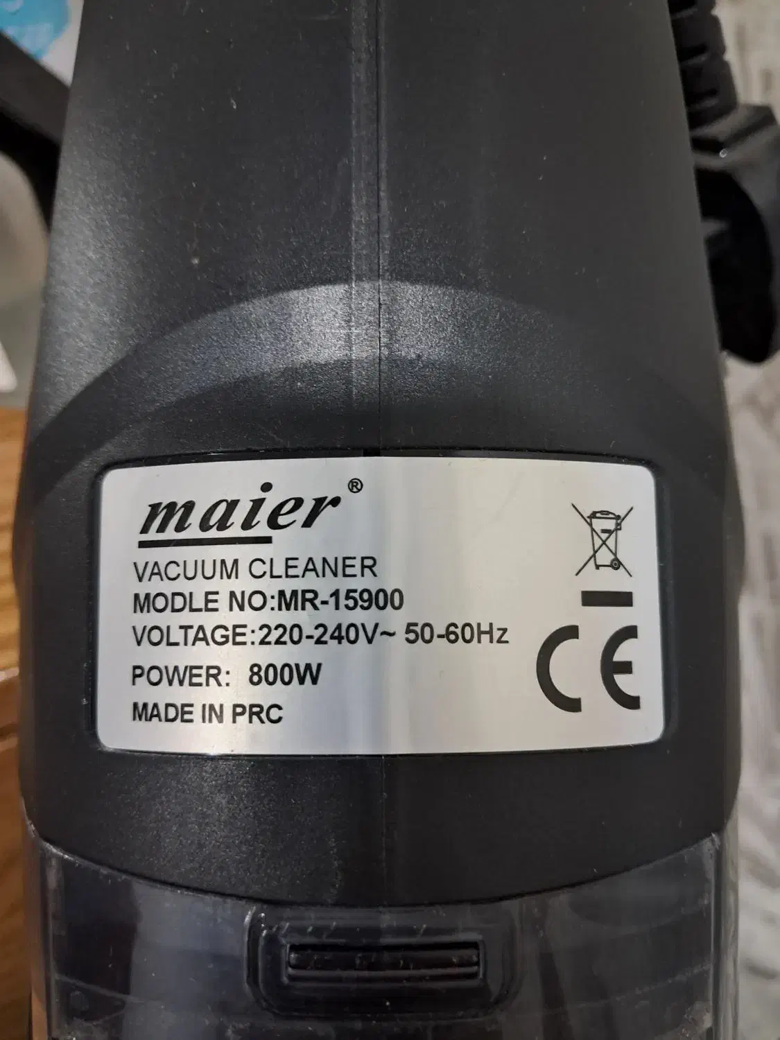 جاروبرقی مارک maier|جاروبرقی، جارو شارژی، بخارشو|اهواز, کیانشهر|دیوار