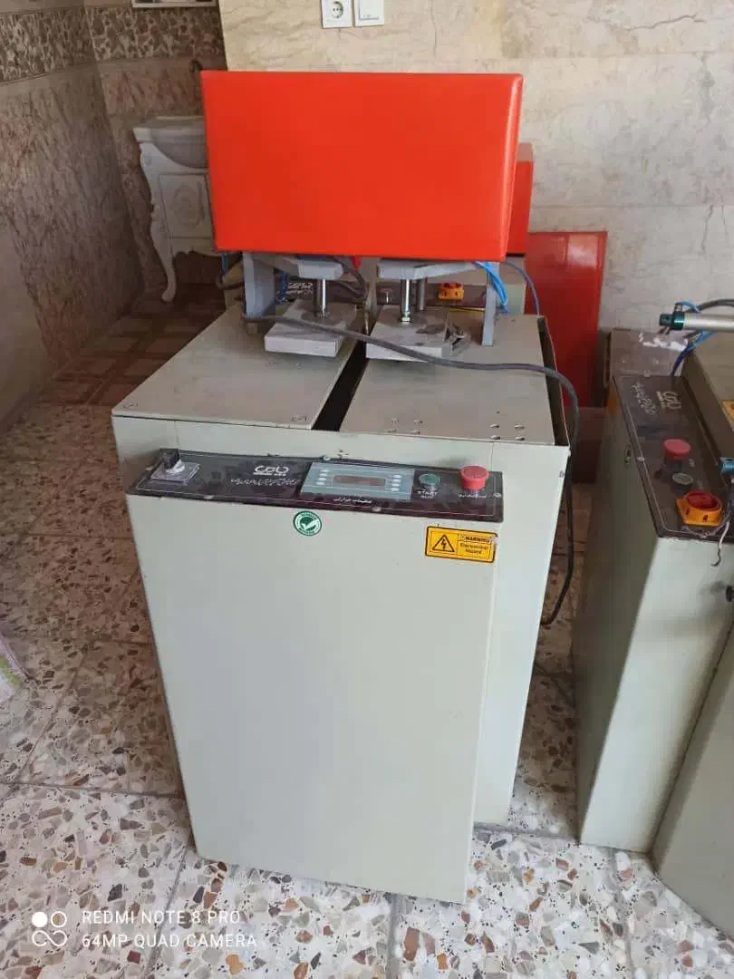 دستگاه های تولید درب و پنجره دوجدارهupvc|ماشین‌آلات صنعتی|اهواز, زرگان|دیوار