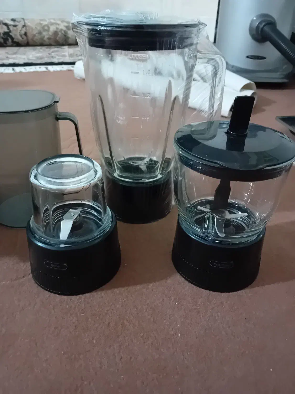 قطعات آبمیوه گیری گاسونیک|آبمیوه‌گیر و آب‌مرکبات‌گیر|مشهد, طبرسی شمالی|دیوار