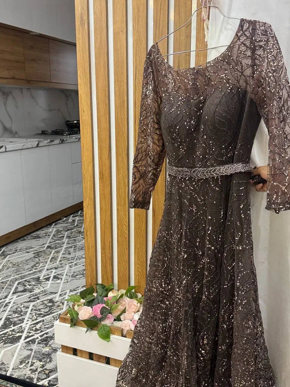 لباس مجلسی|لباس|محمدیه-قزوین, |دیوار