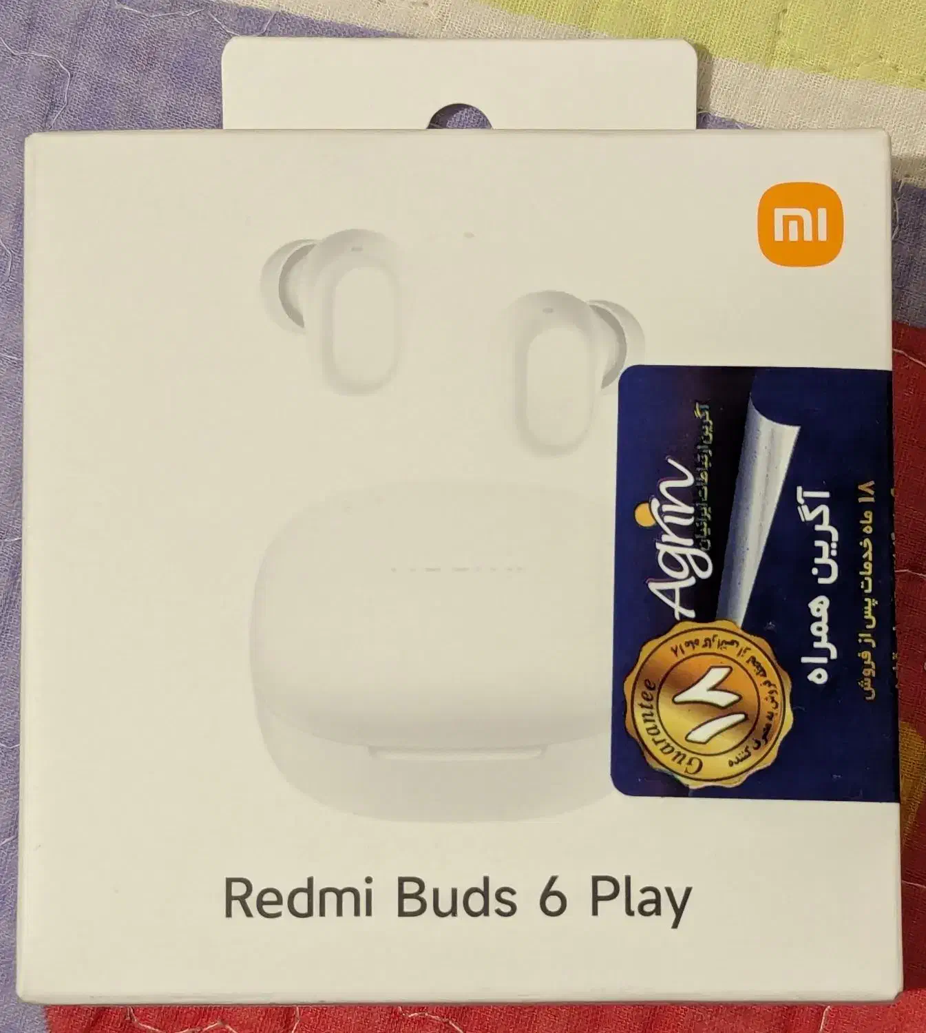 هندزفری شیائومی Redmi buds 6 play|لوازم جانبی موبایل و تبلت|تهران, فاطمی|دیوار