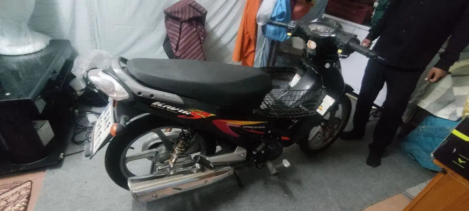 موتور ویو رادیسون کویر|موتورسیکلت|امیدیه, |دیوار