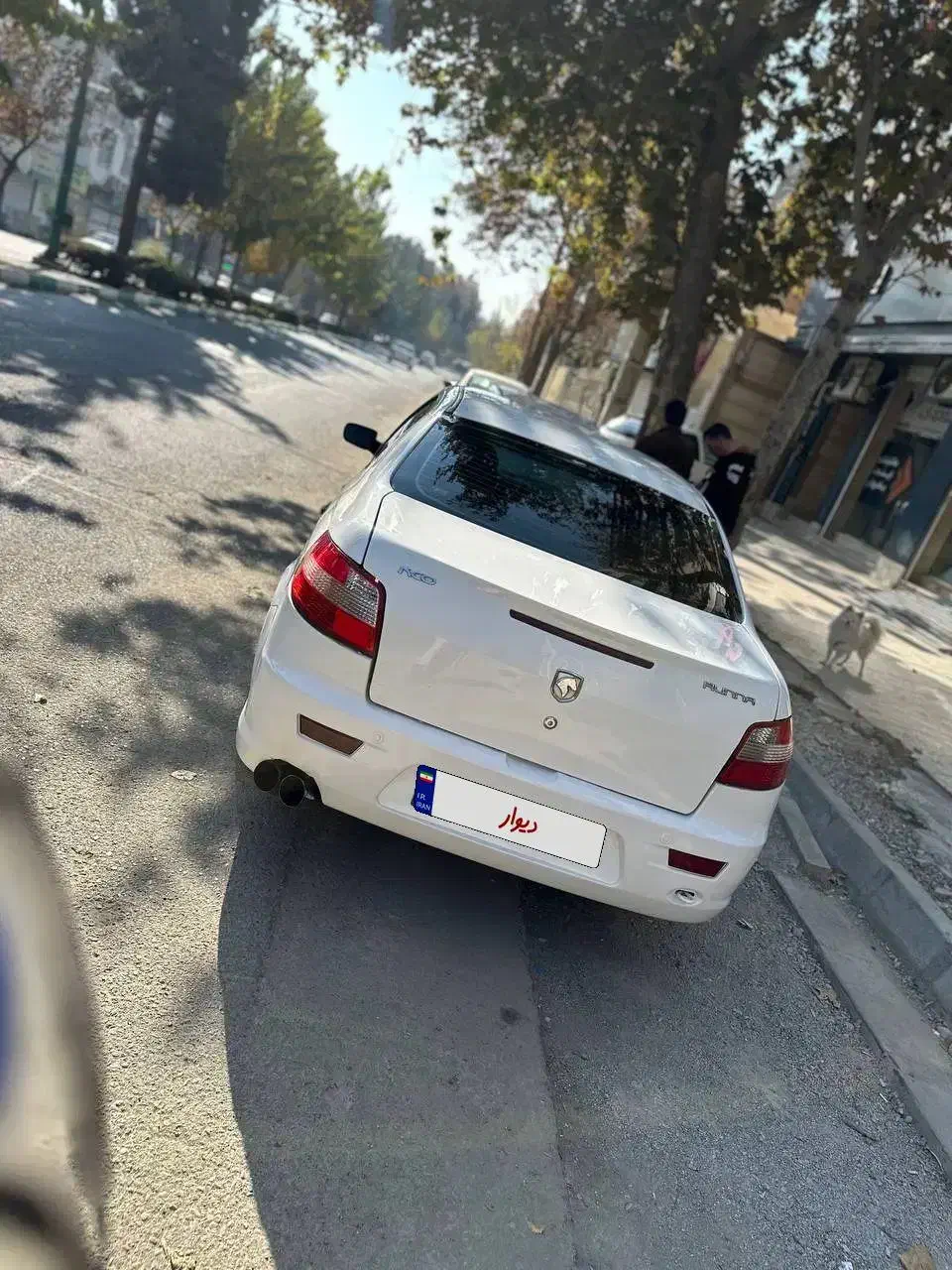 رانا مدل 95 کم کارکرد|خودرو سواری و وانت|کرج, حصارک بالا|دیوار