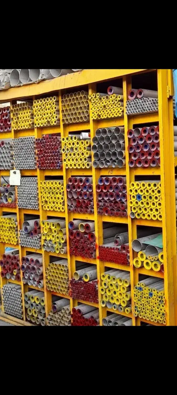 ورق لوله میلگرد استنلس استیل|عمدهفروشی|تهران, هفده شهریور|دیوار