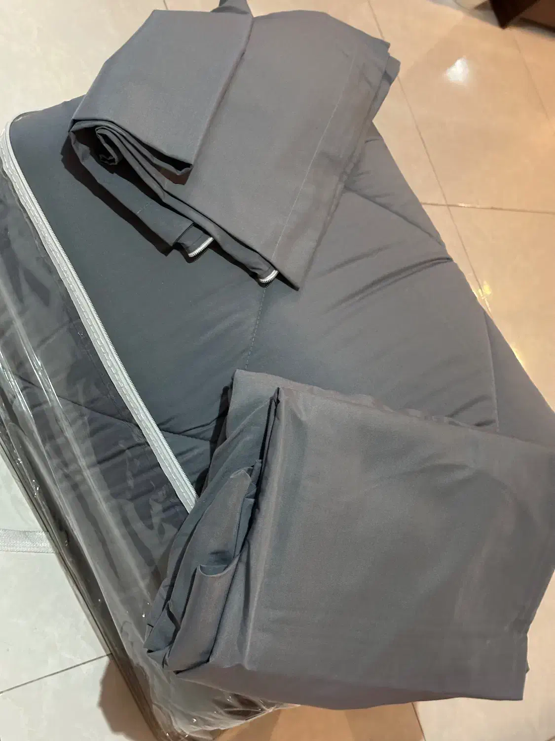 روتختی ساده دو رو|رختخواب، بالش، پتو|مشهد, الهیه|دیوار