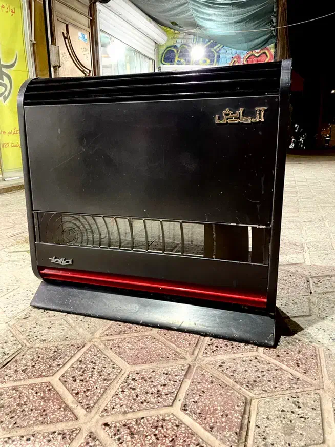 بخاری سالم داخل چدنی|بخاری، هیتر، شومینه|تایباد, |دیوار