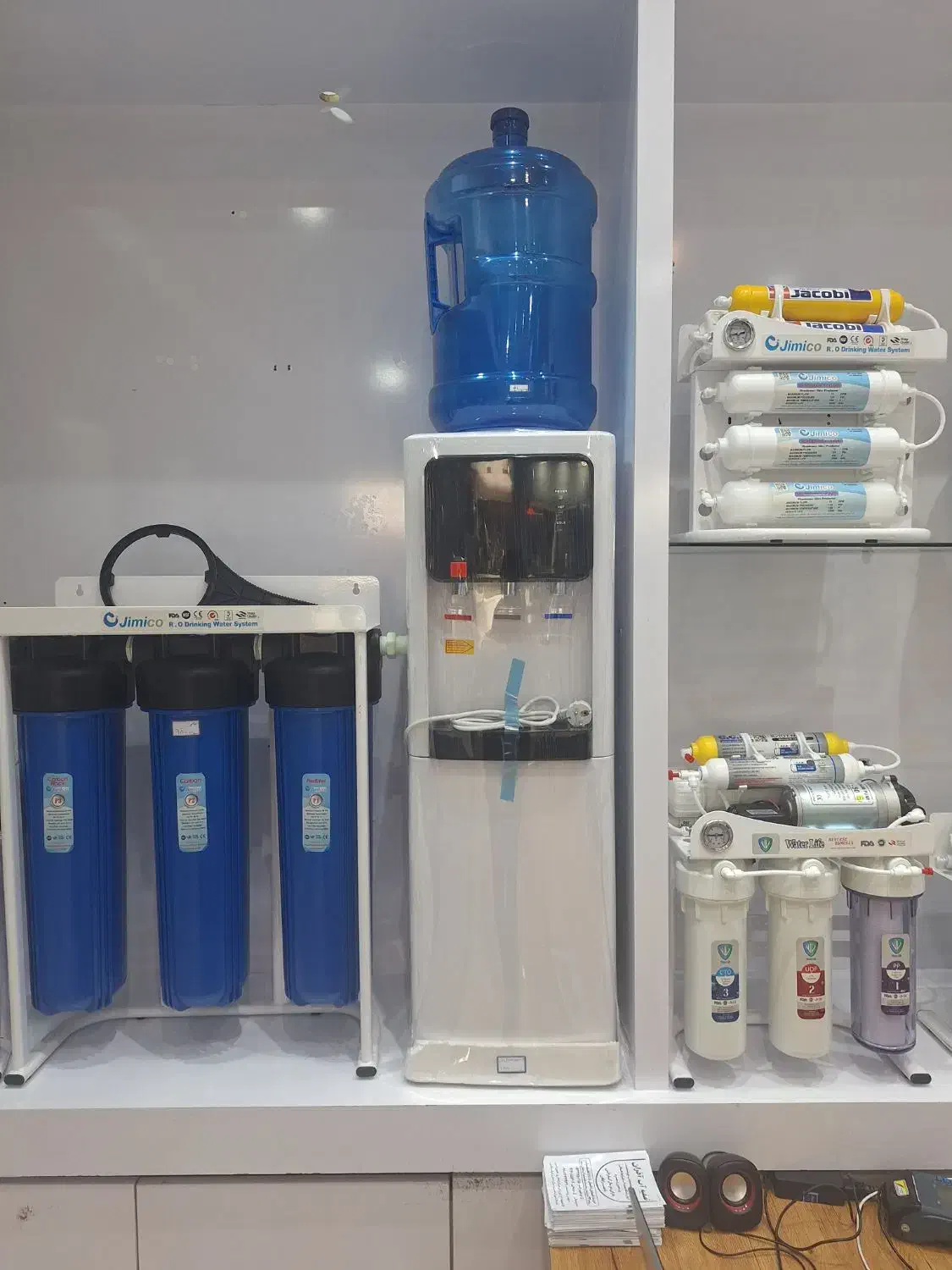 تصفیه آب  اقساطی|آب‌سردکن و تصفیه آب|تبریز, |دیوار