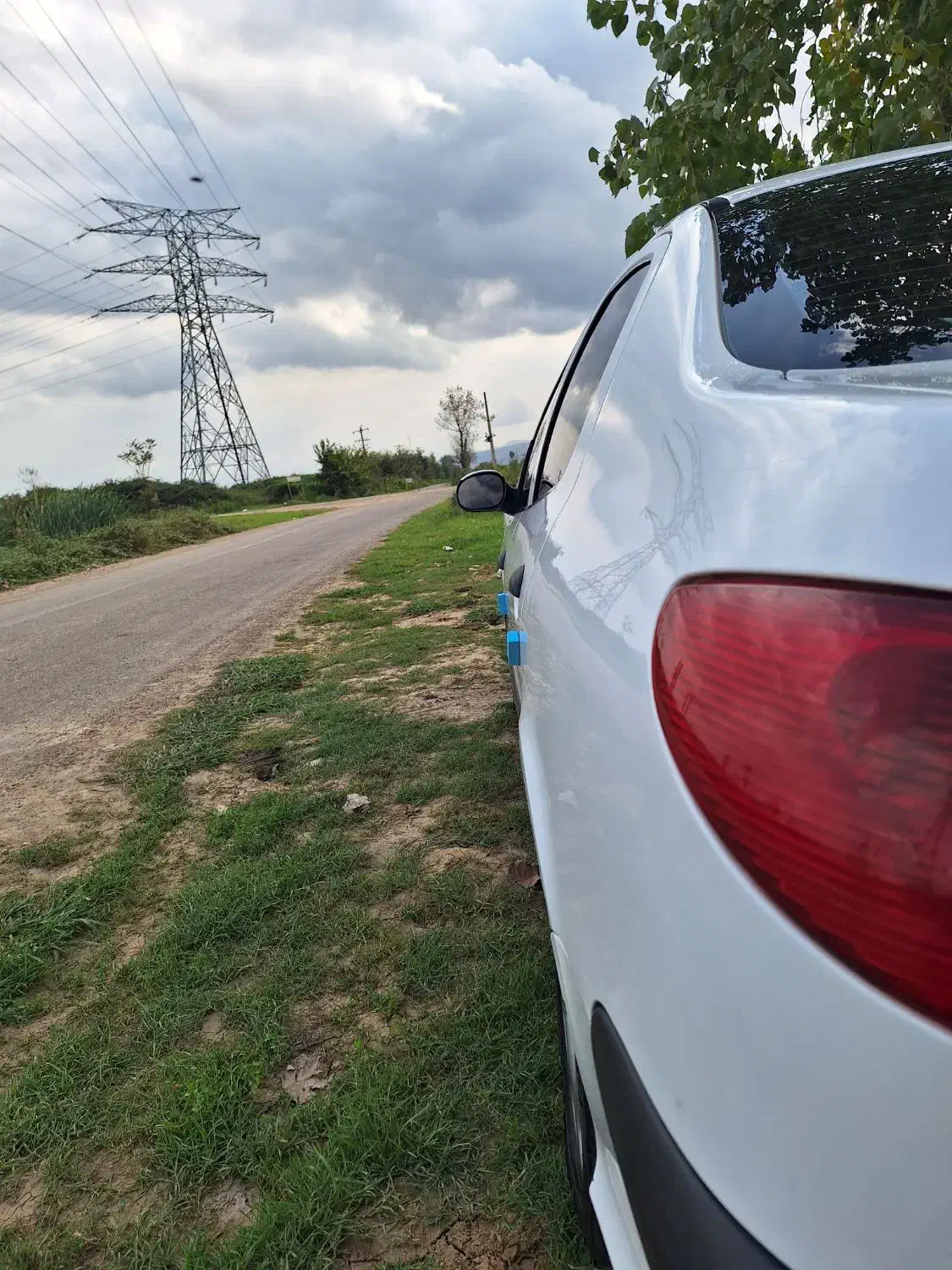 206SD V8 TU5 96|خودرو سواری و وانت|رشت, توشیبا|دیوار